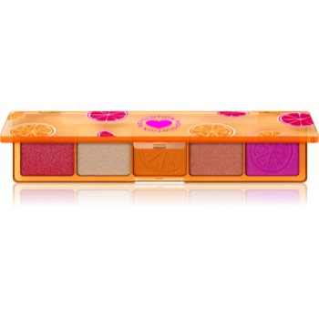 I Heart Revolution Zesty Zing Mini Match Palette paletă cu farduri de ochi - imagine 2